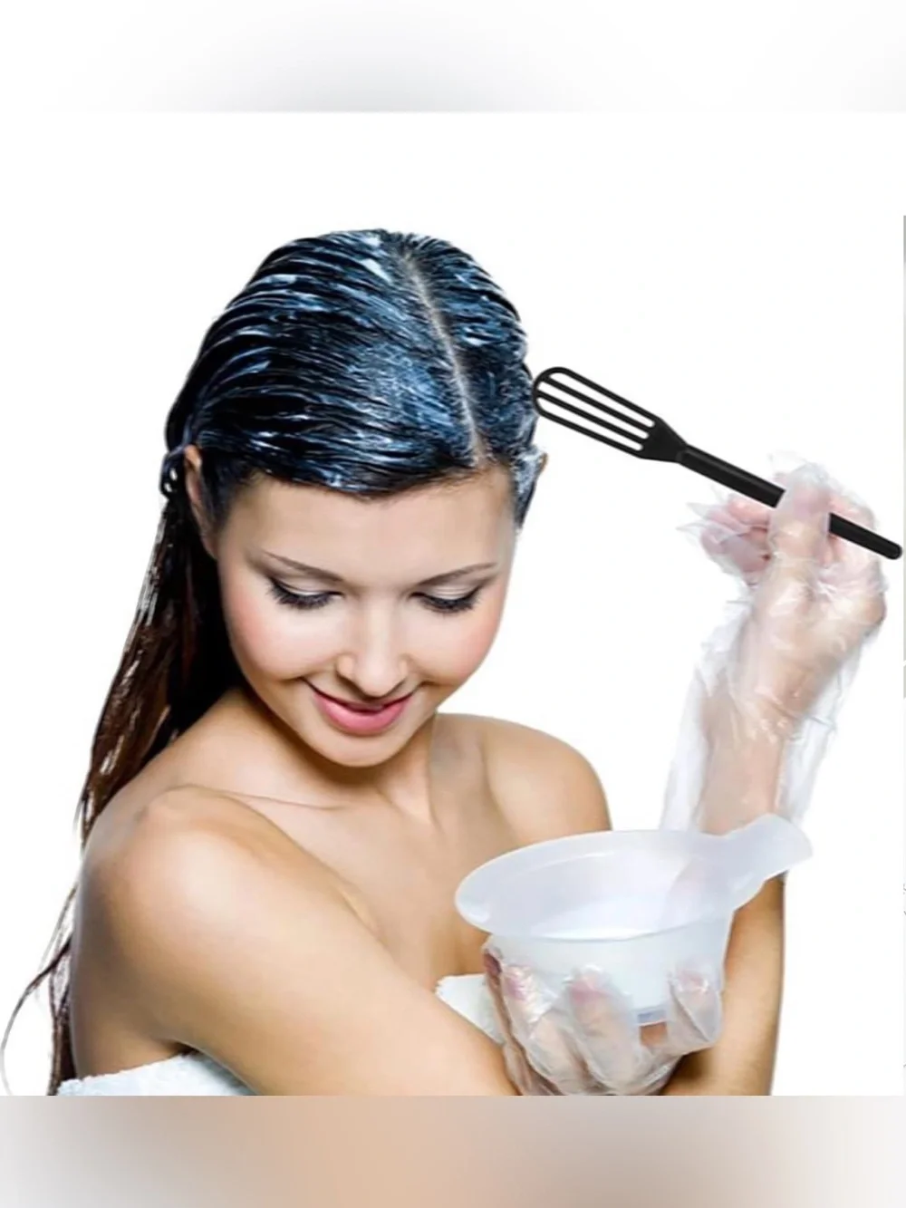 5for$10 Plastic Hair Coloring Mixer Hair Color Whisks Dye 5pc
